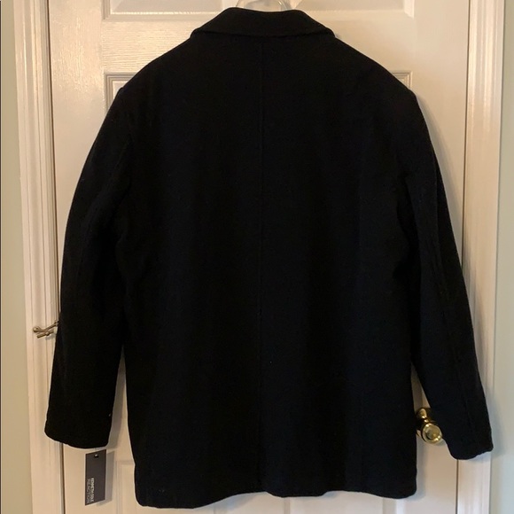 NWT Kenneth Cole Reaction XXL Pea Coat - Picture 2 of 4